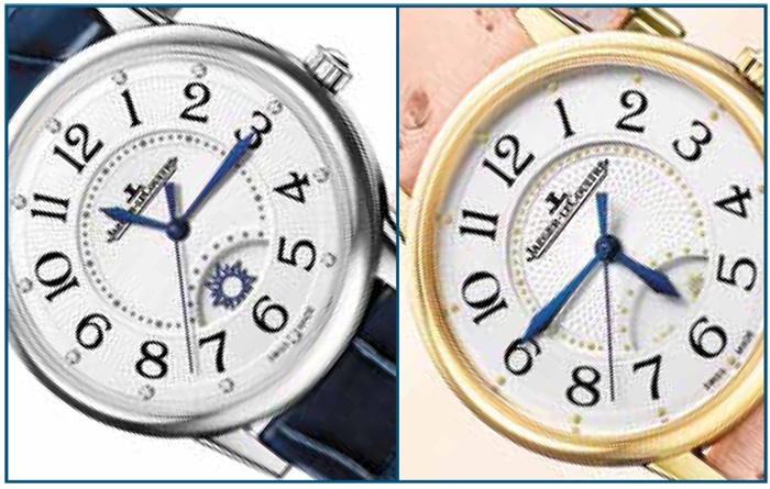 Часы Rendez-Vous Night & Day в корпусе 38,5 мм из стали или розового золота