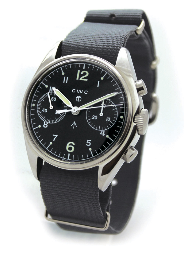 Часы CWC 1970s Spec. RAF Pilot Chronograph