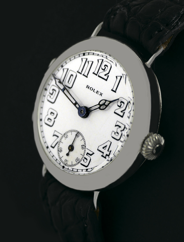 Rolex Silver Officer Watch, впервые выпущенные в 1916 году, стали образцом наручного офицерского хронометра