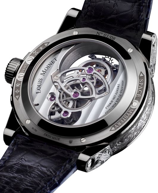Louis Moinet Space Mystery
