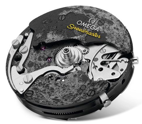 Omega выпустила часы Speedmaster "Dark Side of the Moon" Apollo 8