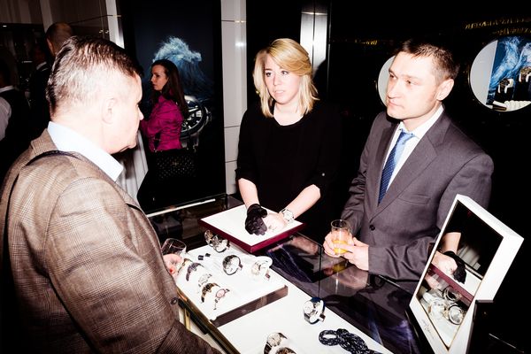 В бутике Ulysse Nardin на Петровке показали новинки SIHH 2018