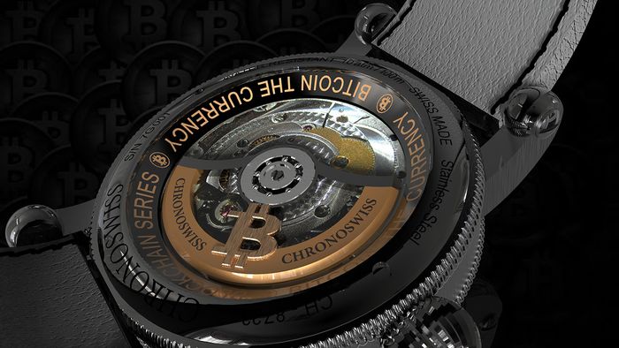 Часы Chronoswiss Blockchain Series