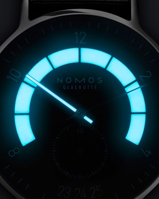 Новые часы NOMOS Glashutte