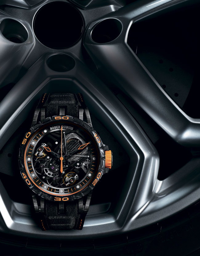 Часы Roger Dubuis Excalibur Aventador S 
