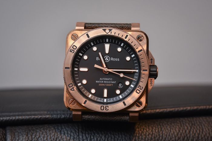 Часы Bell & Ross BR03-92 Diver Bronze
