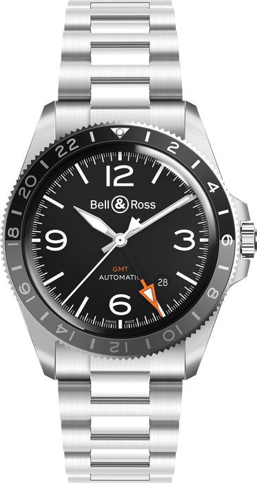 Часы Bell & Ross BR V2-93 GMT 24H