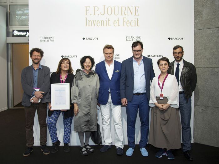 Приз Prix Off artmonte-carlo-F.P.Journe