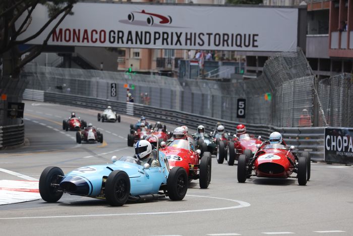 Историческое Гран-При Монако