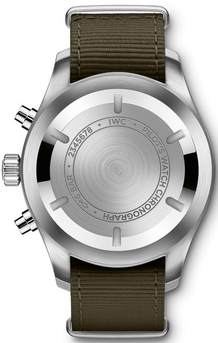 Часы IWC Pilot's Watch Chronograph