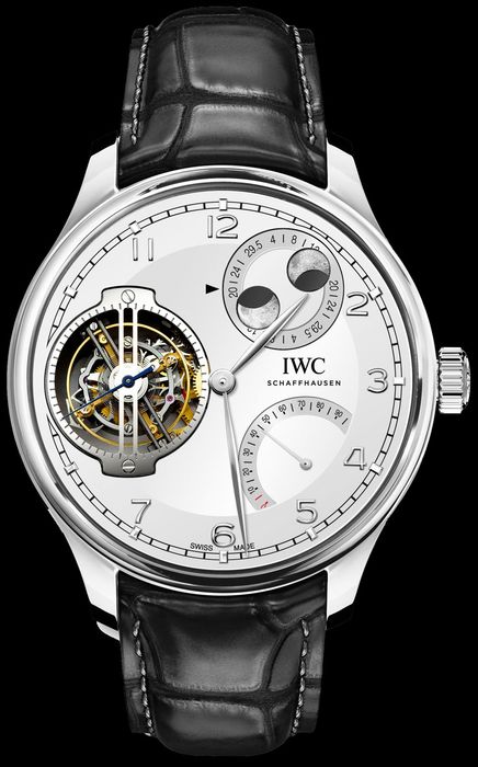 Часы IWC Portugieser Constant Force Tourbillon Edition 150 Years