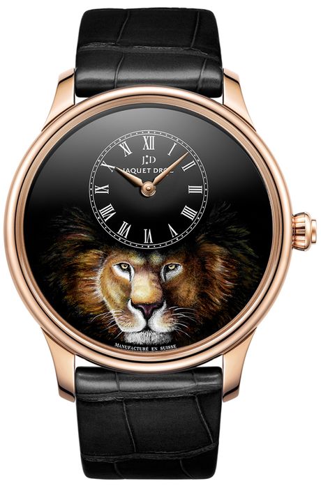 Часы Jaquet Droz Petite Heure Minute Lion