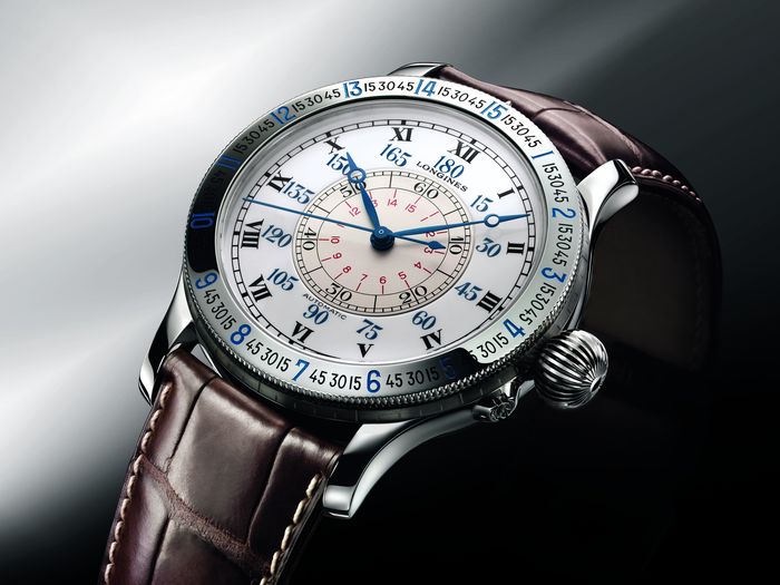 Часы Longines Lindbergh Hour Angle Watch