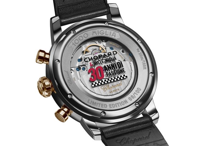 Часы Chopard Mille Miglia 2018 Race Edition