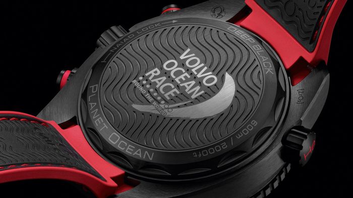 Часы Omega Seamaster Planet Ocean Deep Black Volvo Ocean Race Limited Edition