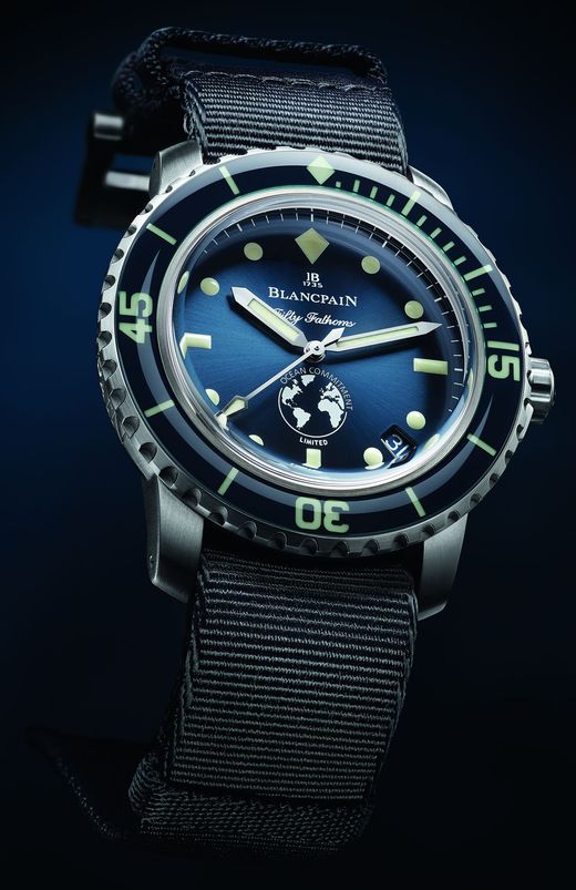 Часы Blancpain Fifty Fathoms Ocean Commitment III
