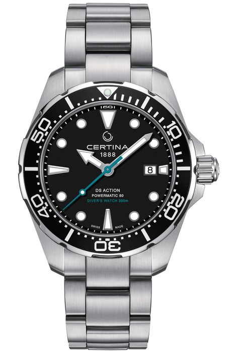 Часы Certina DS Action Diver Sea Turtle Conservancy Special Edition