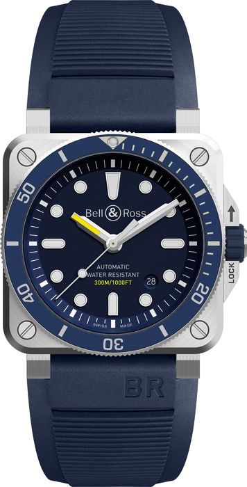 Часы Bell & Ross BR03-92 Diver Blue
