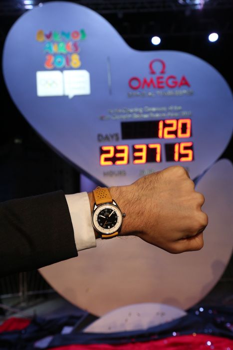 Omega начала отсчет до Третьих летних юношеских Олимпийских игр