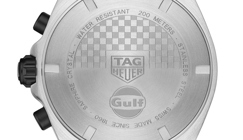 Часы TAG Heuer Formula 1 Edition Speciale Gulf