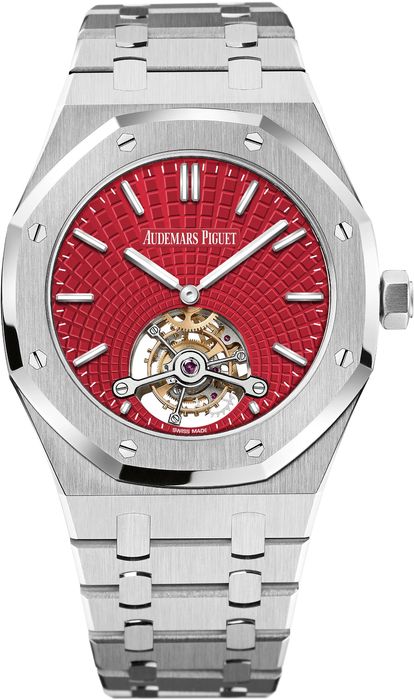 Часы Audemars Piguet Royal Oak Турбийон «Red Square»