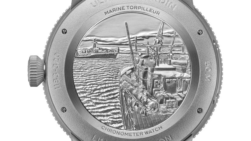 Часы Ulysse Nardin Marine Torpilleur