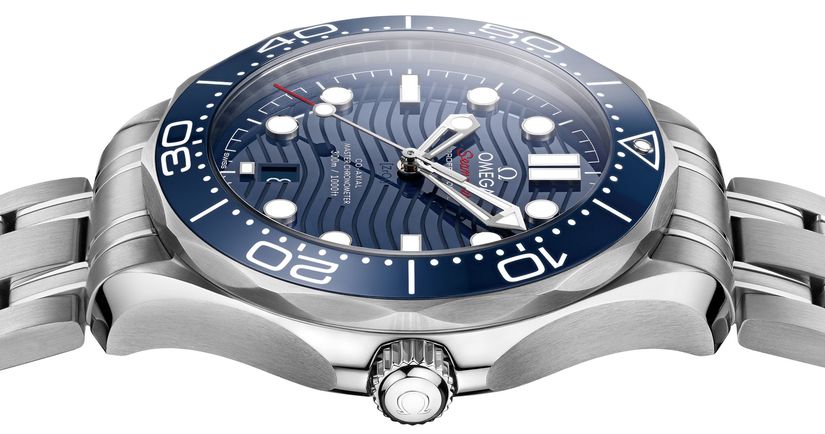 Часы Omega Seamaster Diver 300 M