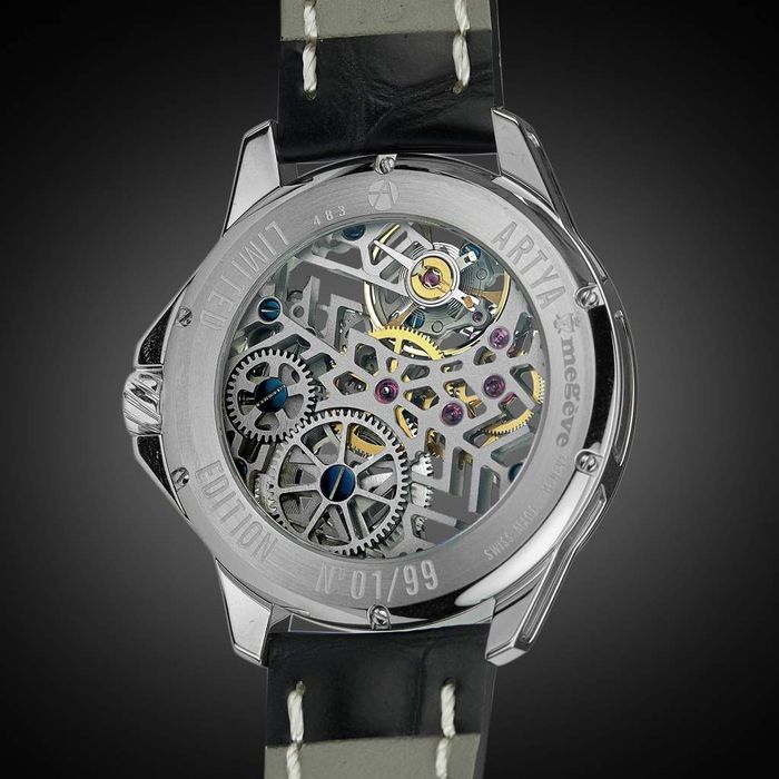 часы ArtyA Son of the Alps: Megeve Edition