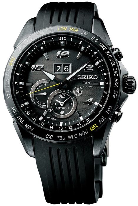 Часы Seiko Astron GPS Solar Big-Date Novak Djokovic Limited Edition