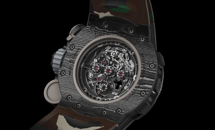 Часы Richard Mille RM 25-01 Tourbillon Adventure Sylvester Stallone