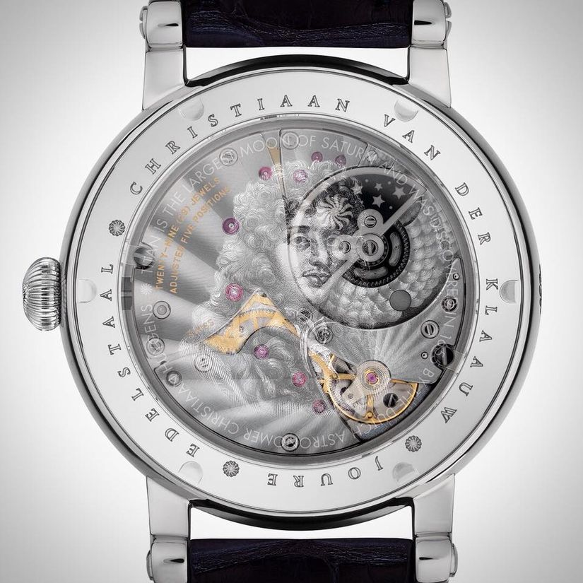Часы Christiaan van der Klaauw CVDK Titan Perpetual 