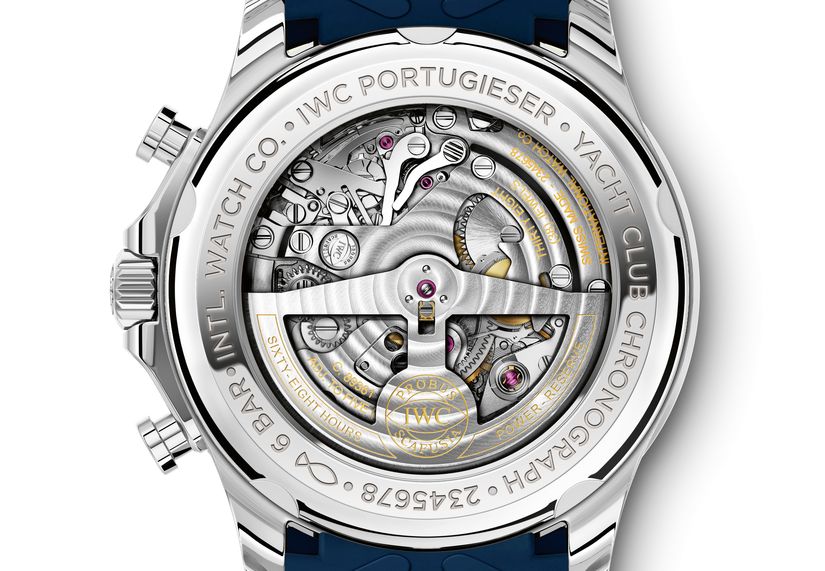 Часы IWC Portugieser Yacht Club Chronograph Summer Edition