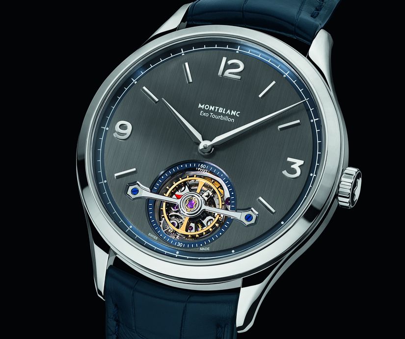Часы Montblanc Heritage Chronometrie Exo Tourbillon Slim