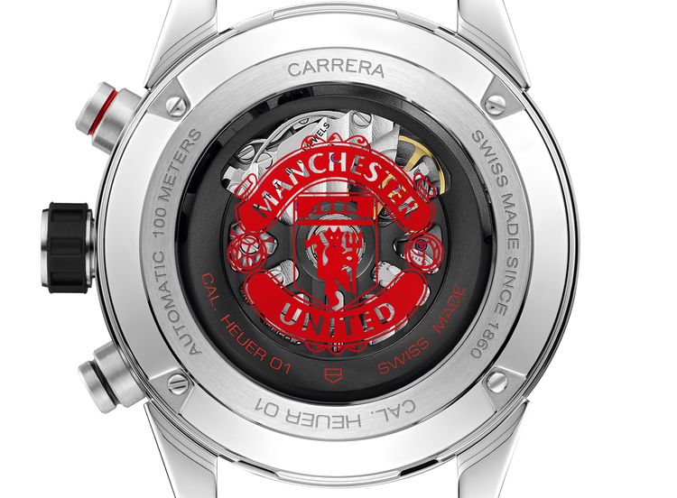 Часы TAG Heuer Carrera Heuer 01 Manchester United