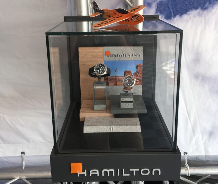 Гонки Red Bull Air Race и часы Hamilton