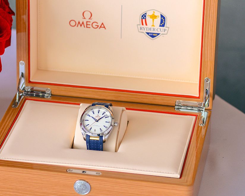 Часы Omega Seamaster Aqua Terra Ryder Cup Edition 