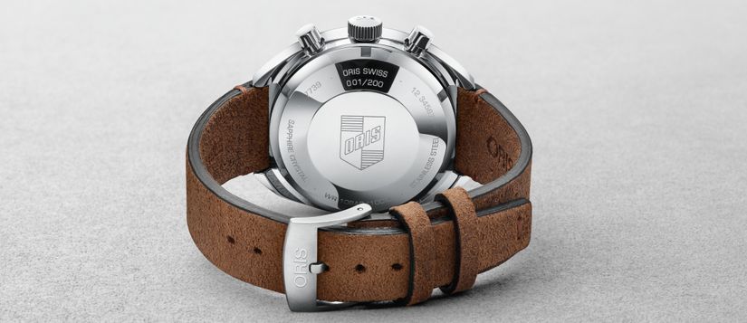 Часы Oris Chronoris Limited Edition