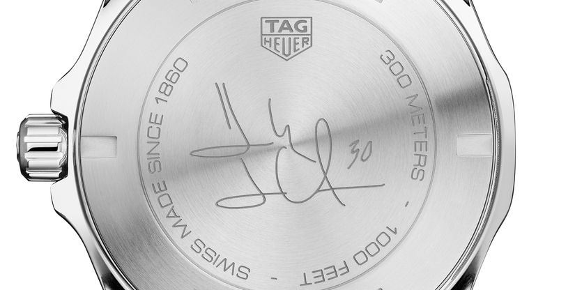 Часы TAG Heuer Henrik Lundqvist Limited Edition Aquaracer 