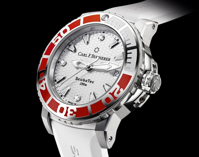 Часы Carl F. Bucherer Patravi ScubaTec Lady Limited Edition