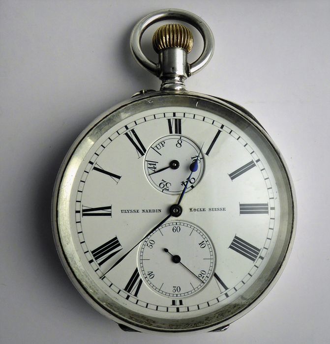 Карманные часы Ulysse Nardin