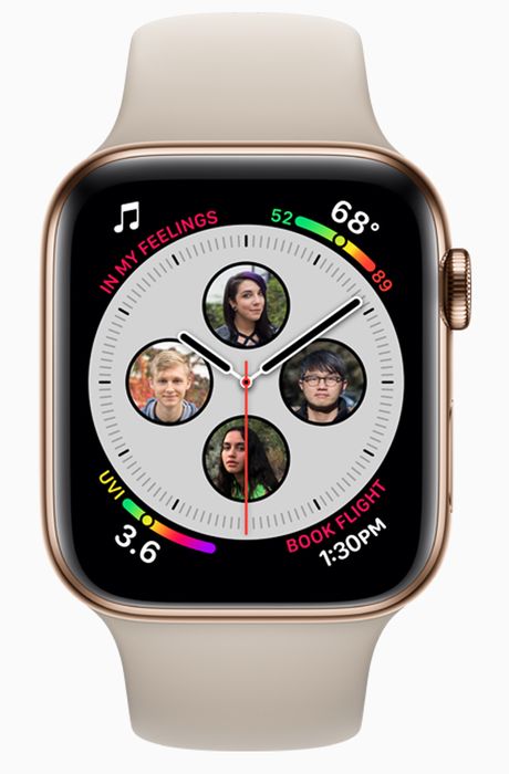 Часы Apple Watch Series 4 