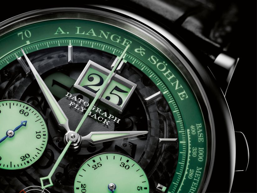 Часы A. Lange & Sohne Datograph Up/Down “Lumen”