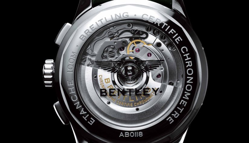 Часы Breitling Premier B01 Chronograph 42 Bentley British Racing Green