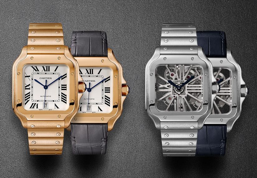 Часы Cartier Santos de Cartier