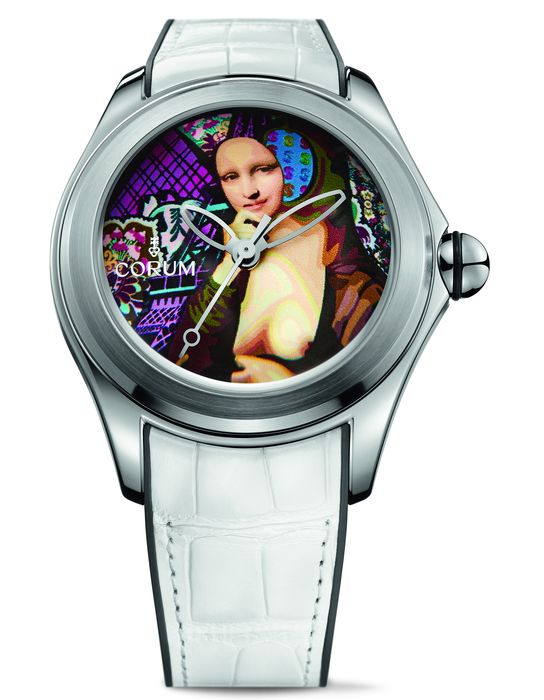 Часы Corum Bubble Elisabetta Fantone 2016 года