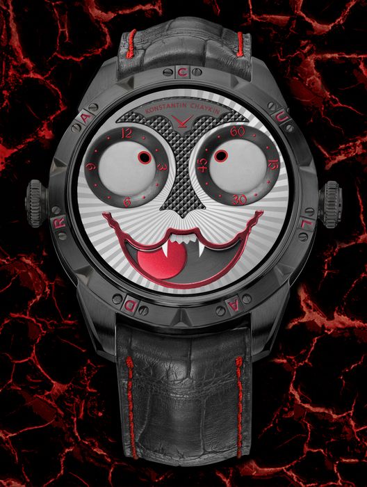 Часы Konstantin Chaykin Dracula Special Limited Edition Halloween-2018