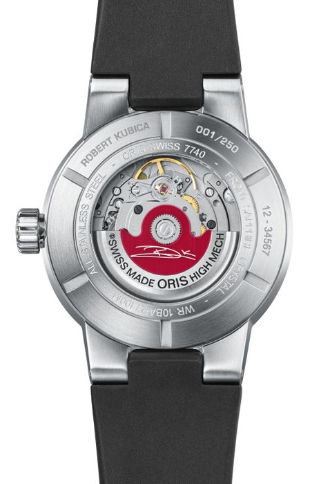 Часы Oris Robert Kubica Limited Edition