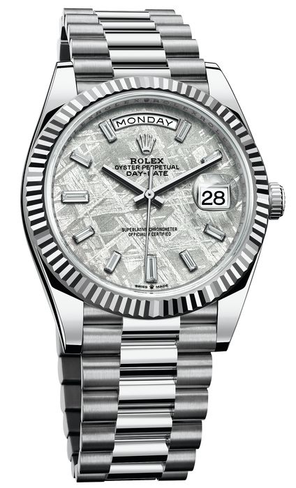 Часы Rolex Oyster Perpetual Day-Date Meteorite Dial