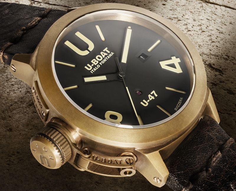 Часы U-Boat Classico U-47 
