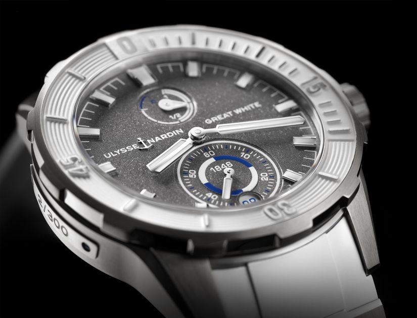 Часы Ulysse Nardin Diver Chronometer Great White Limited Edition